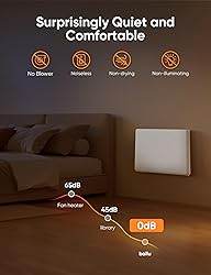 Ballu Mica Infrared Space Heaters for Indoor