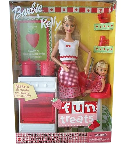 Barbie - バービー　ケリー　人形　WALK America フィギュア Amazon.com: Barbie and Kelly March of Dimes Walk America NIB