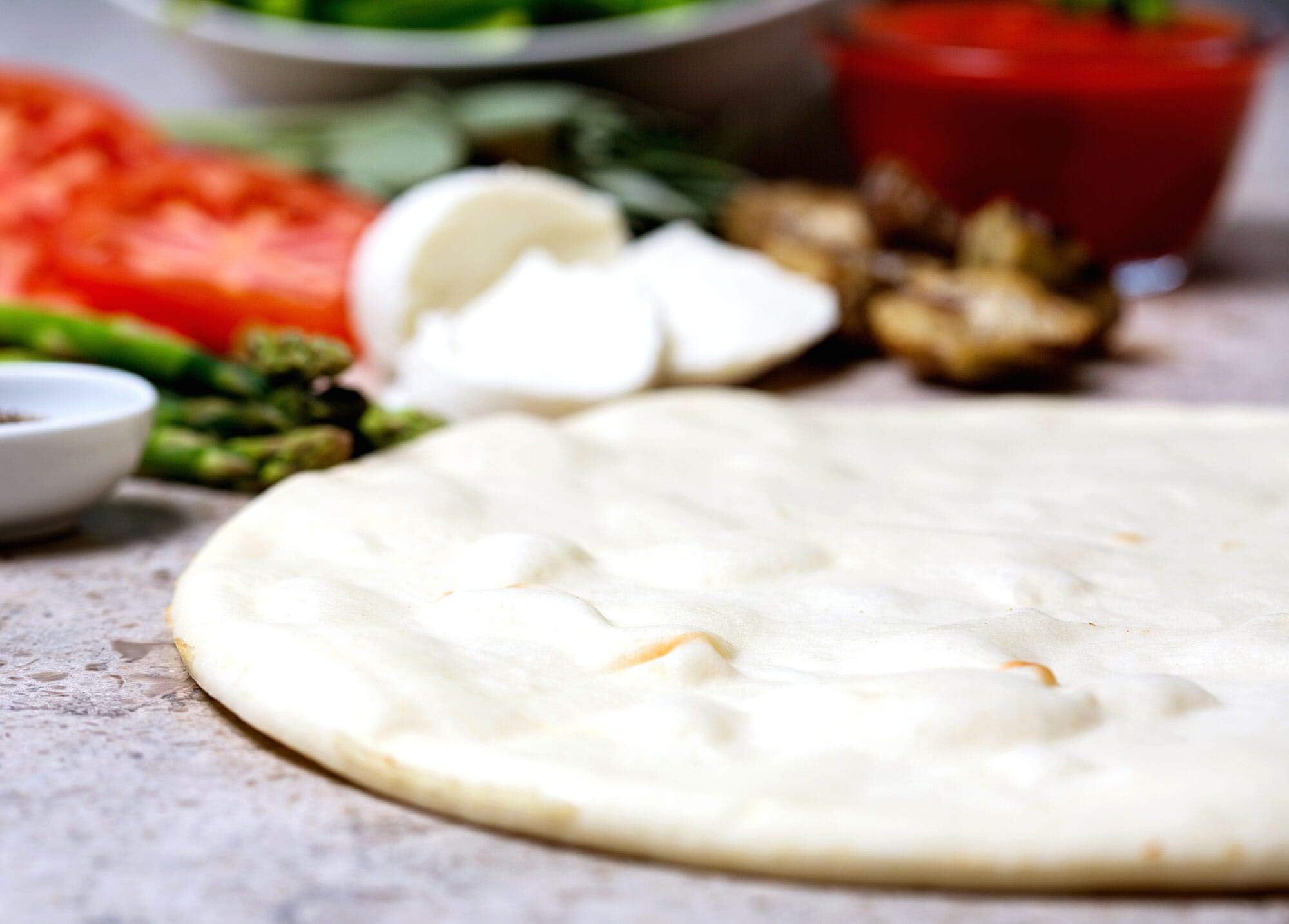Millennium Frozen Gluten Free 11 inch Large Pizza Bases - 10x210g
