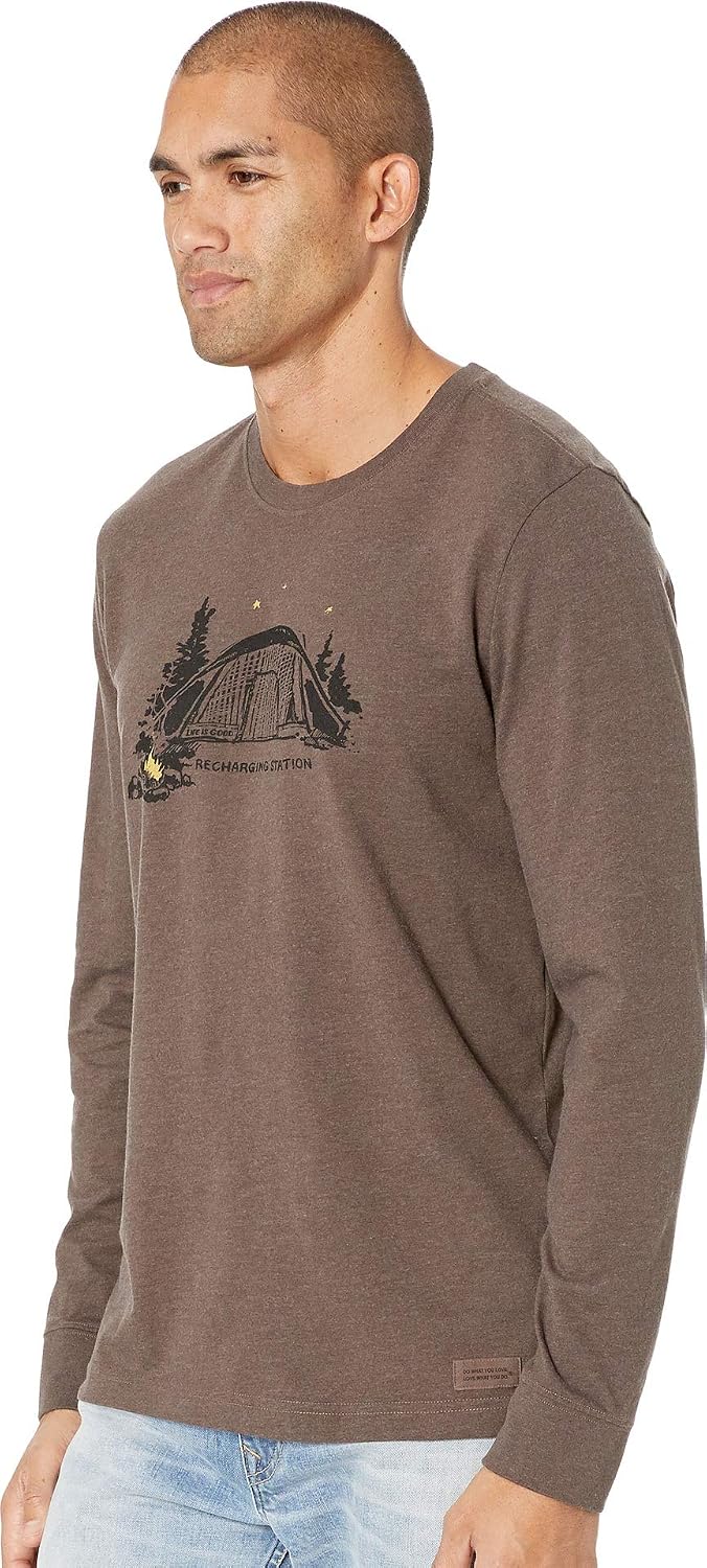 Long Sleeve T-Shirts Crusher Collection 
