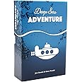 Oink Games Deep Sea Adventure - Push Your Luck Game | Ages 8+ | Hang Tag Version