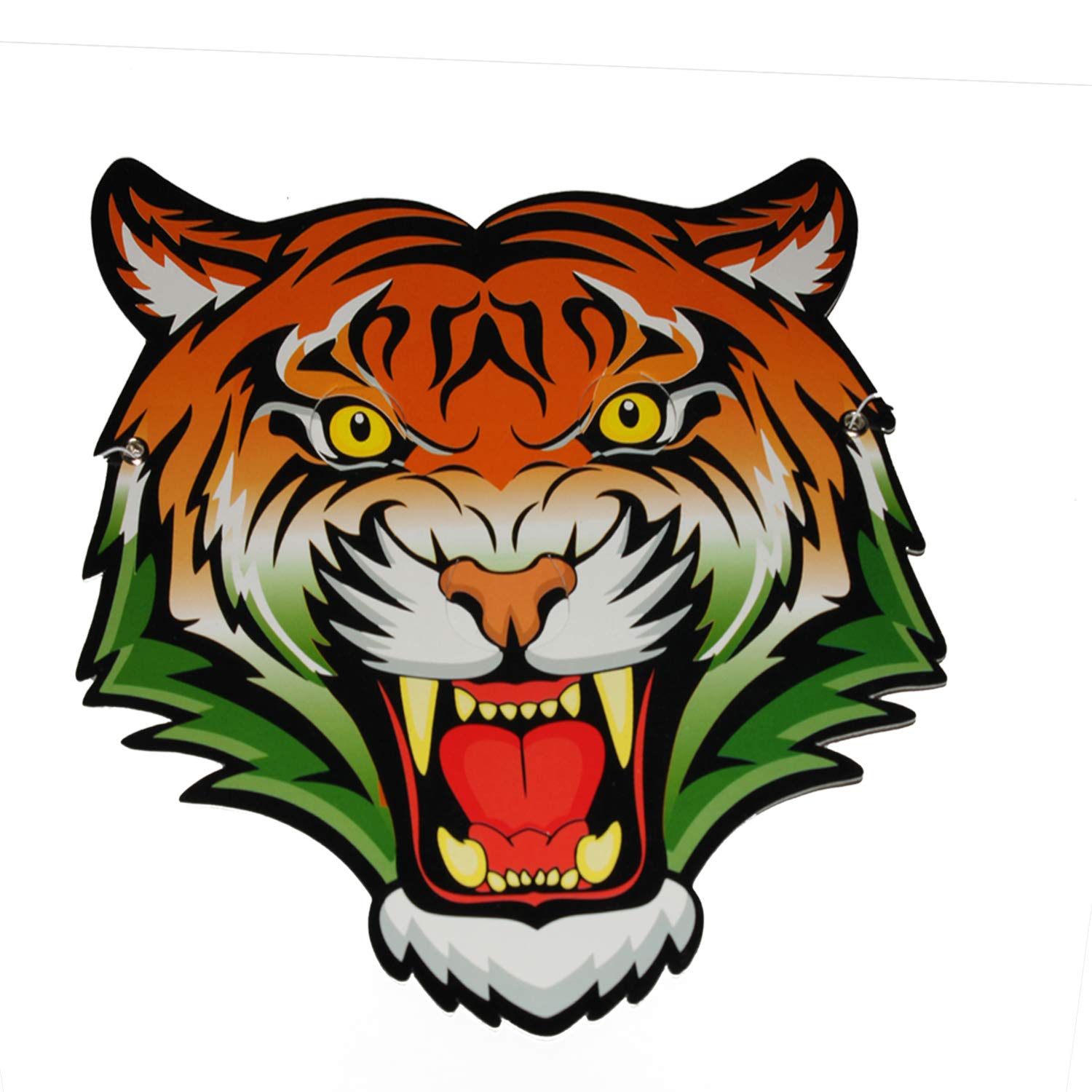 Indian National Tiger Face Mask Pack Of 50 Amazon In Office Products