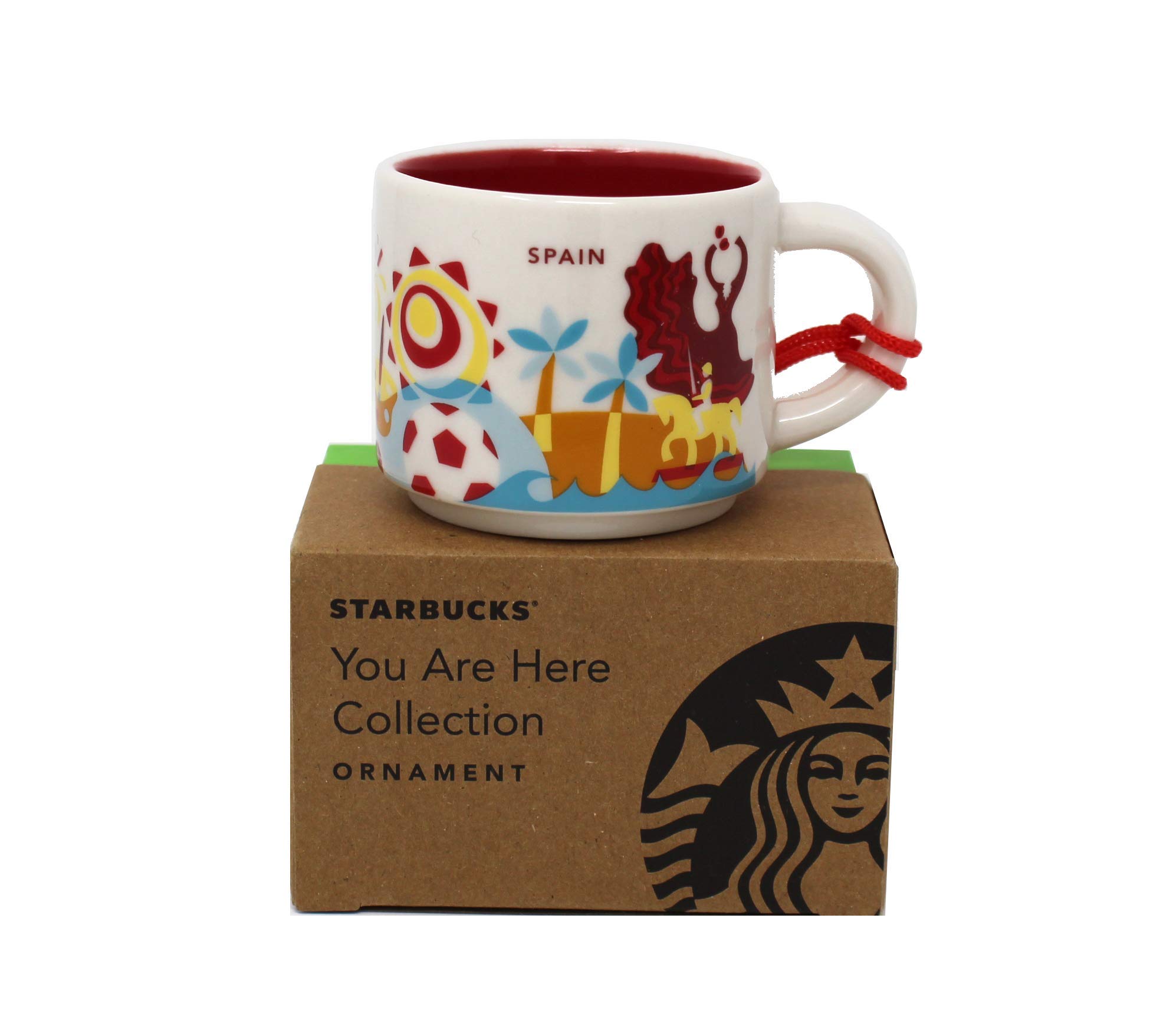 Starbucks You are Here Spain Collection Single Espresso Cup