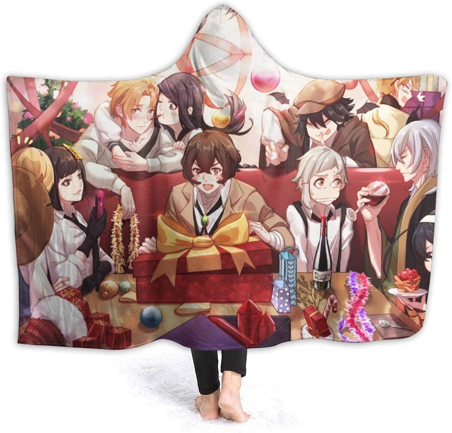 YoungZ Bungo Stray Dogs Atsushi Nakajima Blanket Super