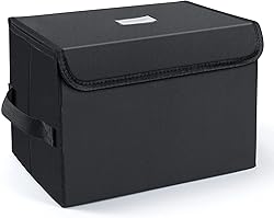 UENTIP Vinyl Record Storage Box for 7-inch Records