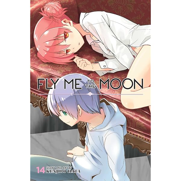 Amazon.com: Fly Me to the Moon, Vol. 15: 9781974728022: Hata