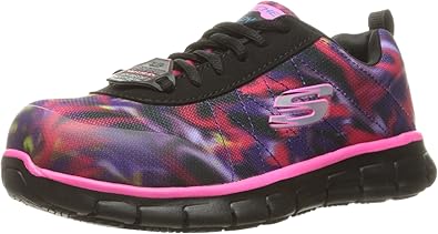 skechers zapatos de trabajo con casquillo