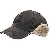 ULTRAFINO Champlain Cold Weather Fleece Lined Cap with Adjustable Ear Flaps