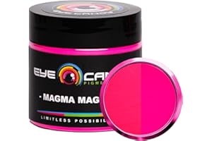 Eye Candy Mica Powder - Neon Pigment - Colorant for Epoxy - Resin - Woodworking - Soap Molds - Candle Making - Slime - Bath B