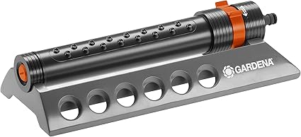 Gardena Viereckregner Comfort Aquazoom 250/1: Rasensprenger zur