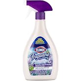 Clorox Fraganzia Fabric Refresher Spray, Lavender Eucalyptus, 22 Fl Oz | Eliminates odor at the source, safe on upholstery and soft surfaces, no rinsing or wiping required