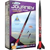 Estes 1441 Journey Rocket-Building Kit, Beginner Flying-Rocket Model Kit for Ages 10+, Includes Launch Pad and Controller