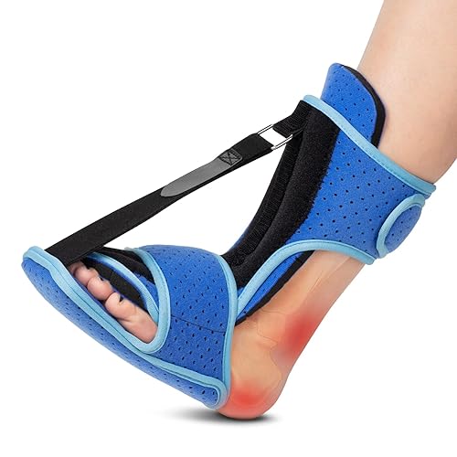 WXY Plantar Fasciitis Night Splint Foot Brace with Support Plate Dorsal  Night Splint for Plantar Fasciitis Women Men Plantar Fasciitis Relief