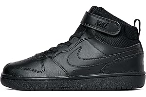 Nike Kids' Court Borough Mid 2 Shoes