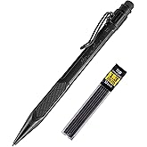 Rite in the Rain Weatherproof Mechanical Pencil, Black Barrel, 1.3mm Dark Lead, 12 lead refills (No. BK15)