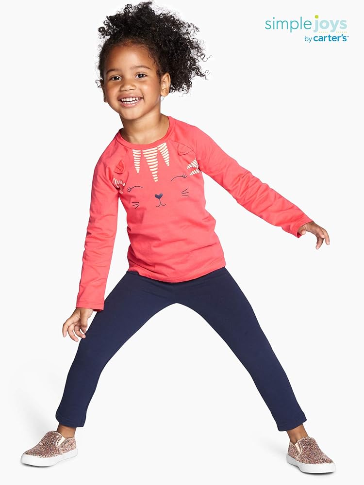 carter's fleece lined leggings