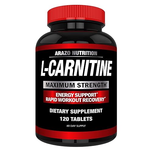 Super Strength L-Carnitine 1000mg Servings Plus Calcium for Boosted  Metabolism and Improved Muscle Gain - Arazo Nutrition in Kenya