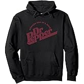 Dr. Pepper Always One Of A Kind Retro Classic Pullover Hoodie