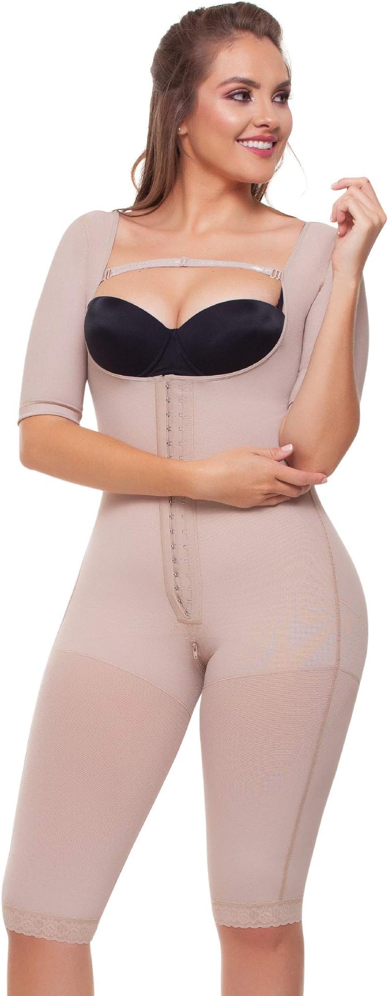 FajitexWomen's Fajas Colombianas Post Surgery Postpartum Full Body Shaper Girdle 022890