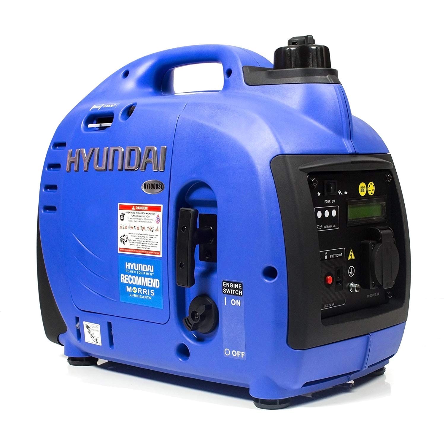 Generador inversor HYUNDAI HY1000Si D (generador de gasolina ...