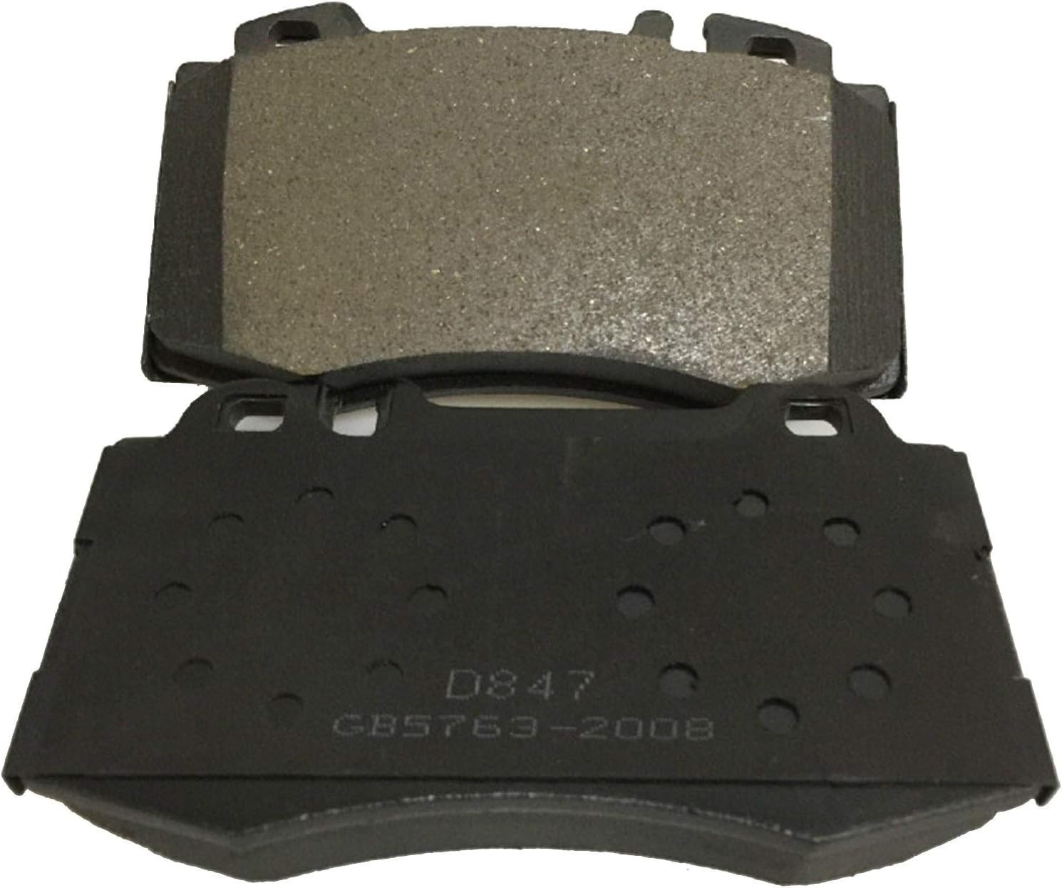 FLY MEN Perfect Replacement Car Front Ceramics Brake Pads for Mercedes