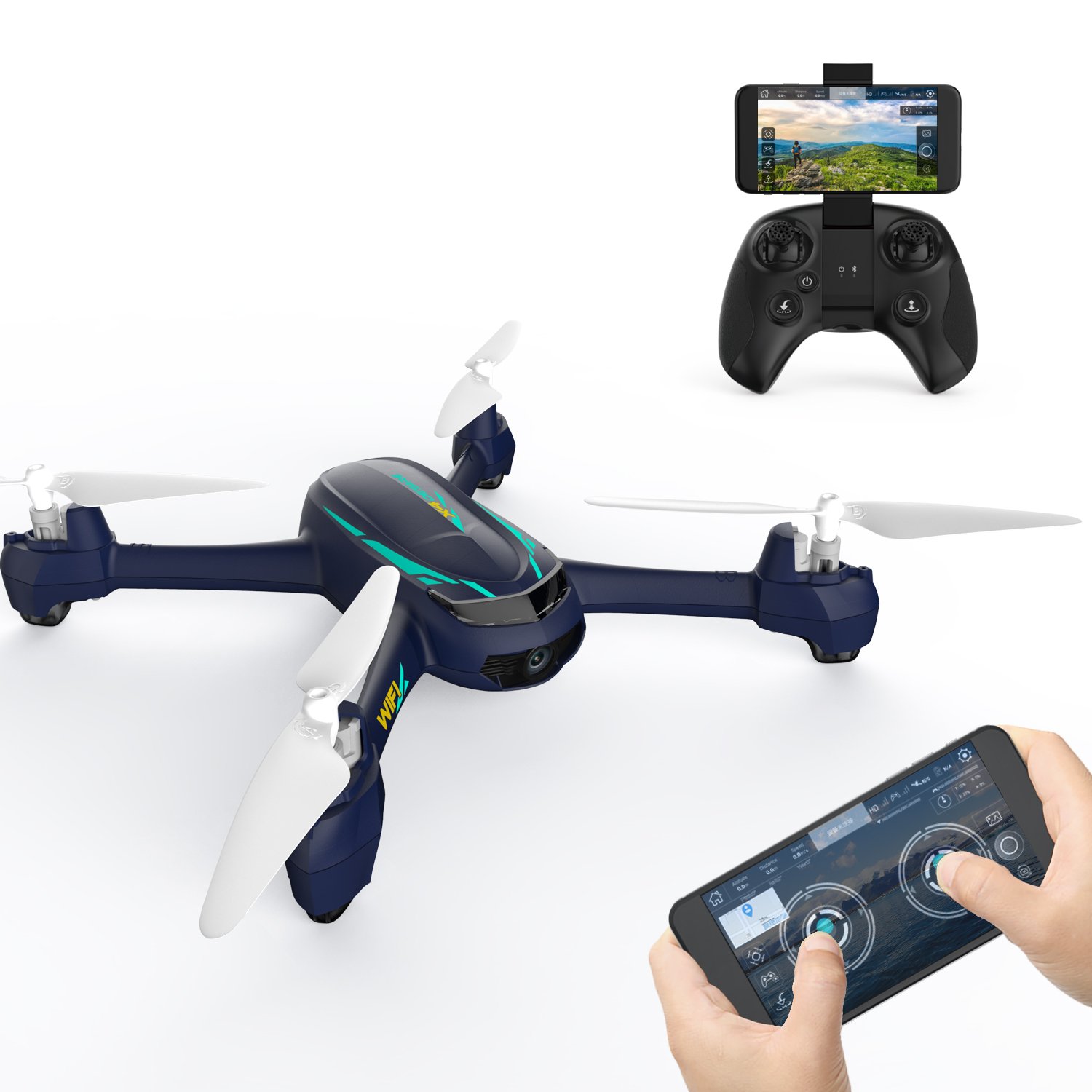 国内認証済 Gps搭載 Hdカメラ付きドロン 1080p Pro Desire X4 H216a Hubsan 日本語マニュアル提供可 B07b49grkg ドローンマルチコプター 価格は安く Anoual Ma