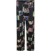 Mad Engine Mens Star Wars Mandalorian Character Blocks Gray Lounge Pant