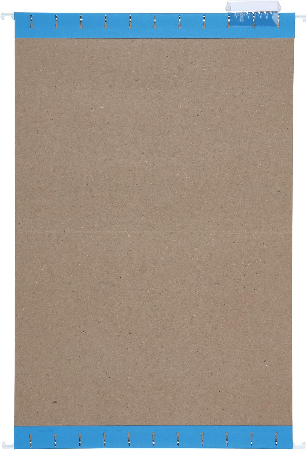 Basics Hanging Folders, Letter Size, Blue, 25 per Box : Office Products