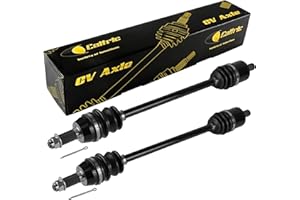 Caltric Front Right and Left Complete Cv Joint Axles Compatible with Polaris Ranger Xp 900 2013 2014 2015 2016 2017