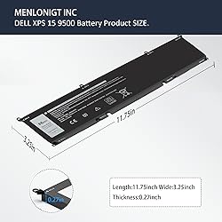 New 86Wh 69KF2 Battery Replacement for Dell G7 15
