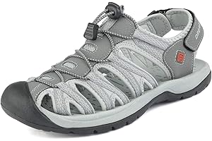 DREAM PAIRS Men's 160912-M-NEW Adventurous Summer Outdoor Sandals
