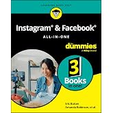 Instagram &amp; Facebook All-in-One For Dummies
