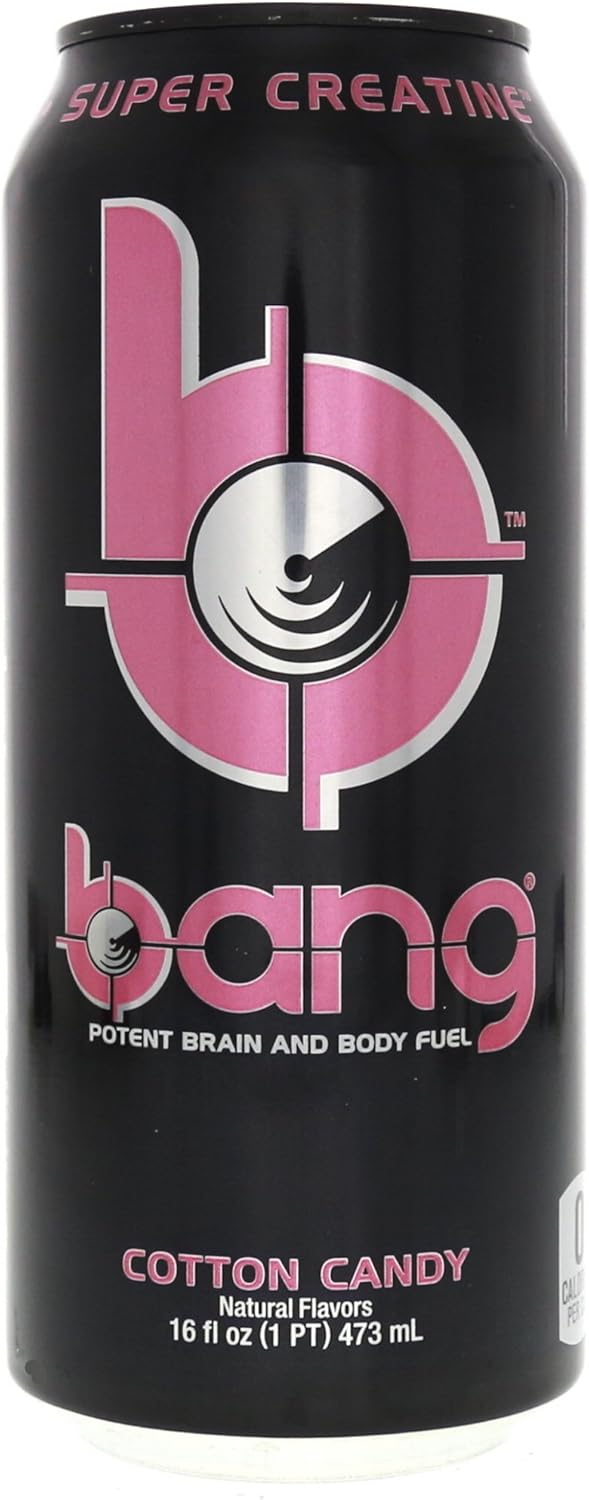 VPX Bang Variety Pack 3 RTD 12 per Case - 16 fl oz (1 PT) 473 ml: Home Audio & Theater
