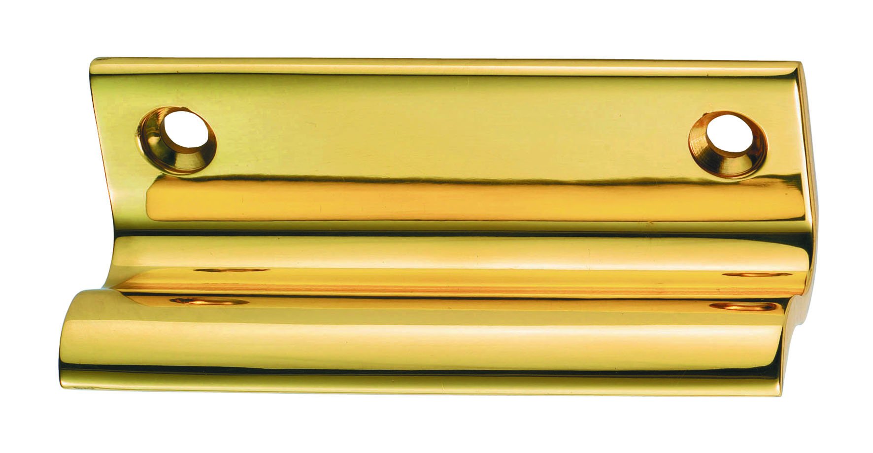 Carlisle Brass AQ50 SASH Window Lift C/W Screws, Polished Brass