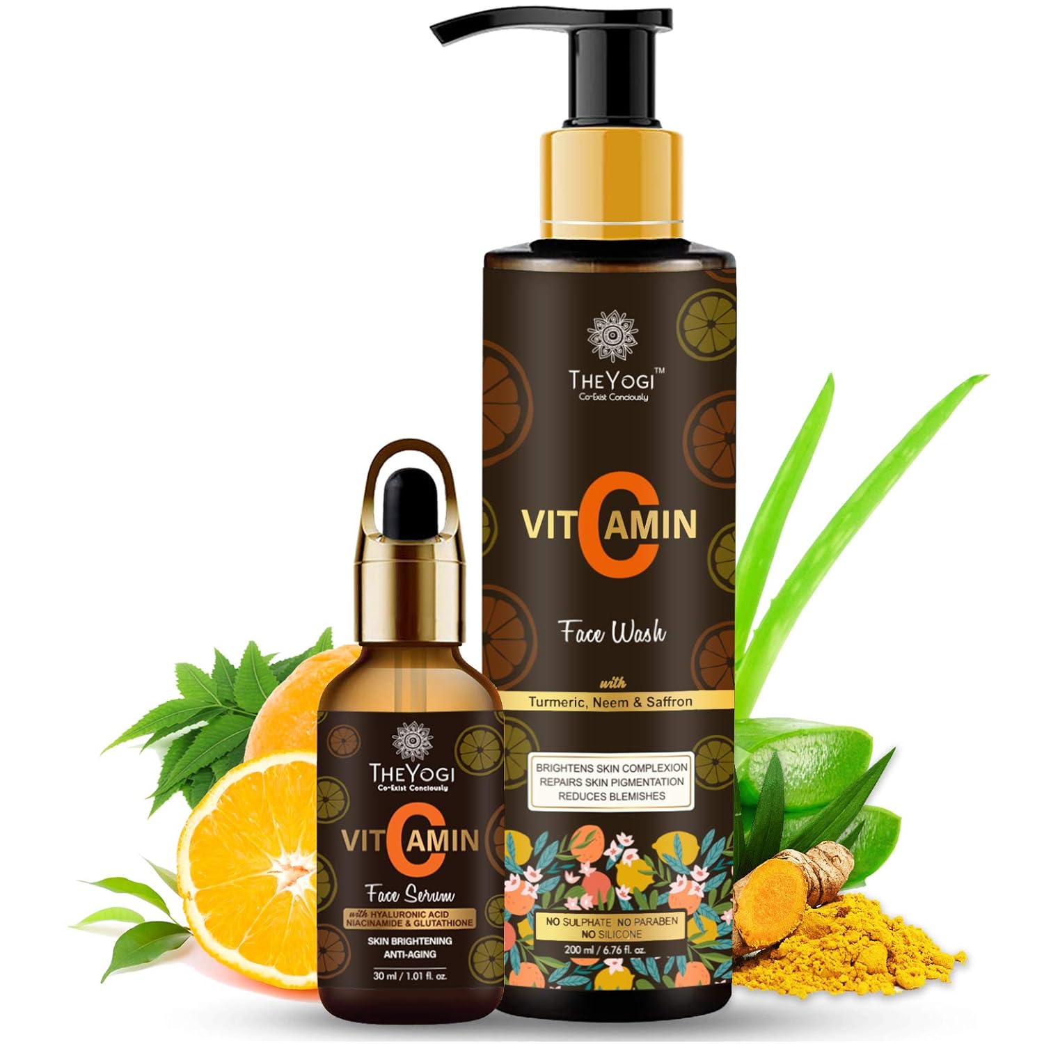 vitamin c serum for oily face