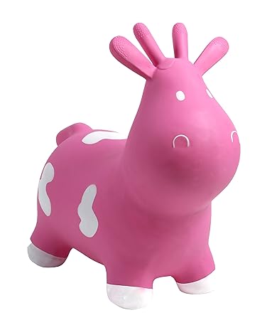 pink cow toy