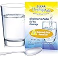 Clear DysphagiAide - A Dysphagia Thickener - Instant Beverage and Food Thickener, Box of 20 Single Serve Packets Level 3 Thickener Sachets - Moderately Thick (Honey-Like Thickness)