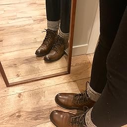 frye tyler lace up womens black