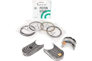 Mizumo Auto MA-9761278600-6 Piston Rings Main Rod Bearings Fit 96-16 Ford F150 F250 Lincoln 5.4L 4.6L-VIN 6