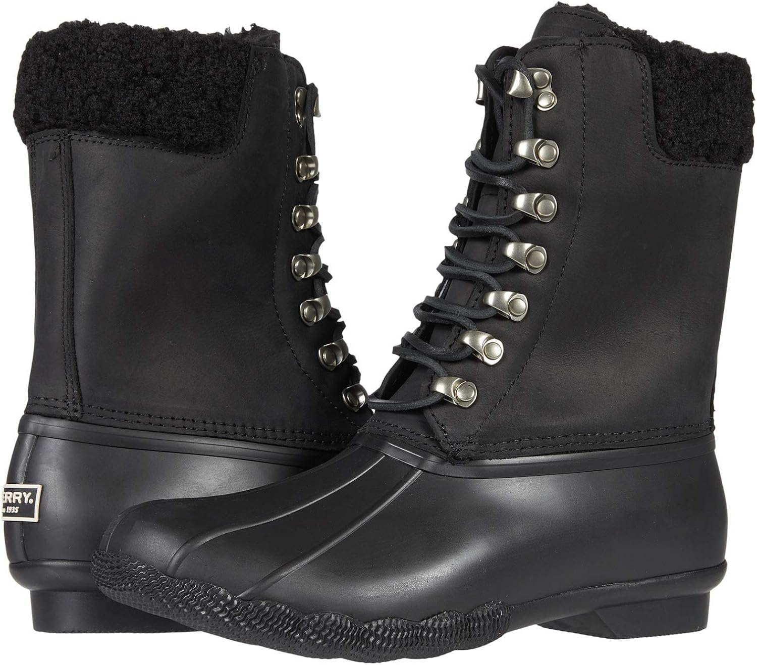 tall sperry rain boots