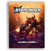 Starfinder Alien Core Hardcover - TTRPG Monster Manual, 200+ Creatures | 224-page monster manual covers robots, dragons, and alien beasts. Compatible with Pathfinder Second Edition.