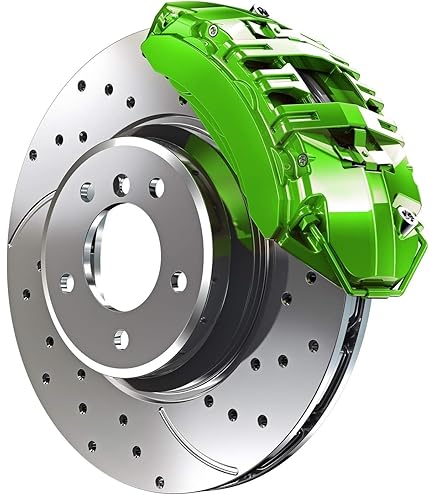 Kit De Pintura Para Pinzas De Freno OMAC Azul Brillante