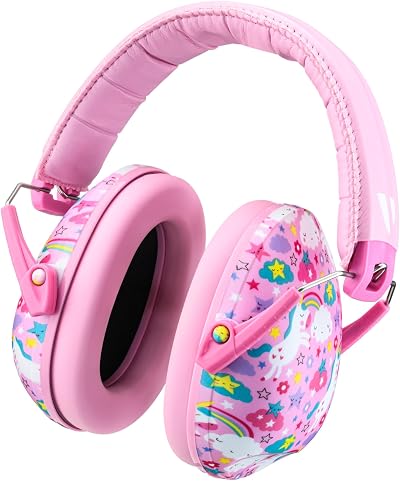 Vanderfields 32dB Hearing Protection Ear Defenders Kids 3-12 Unicorn Dream