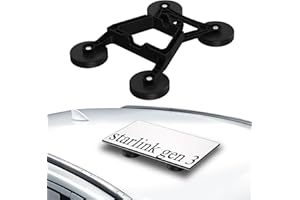 Starlink gen 3 Magnetic Mount,Neeotyy Flat Starlink gen 3 Magnetic Mount,Easy Installation Starlink gen 3 Base Mount for RVs,