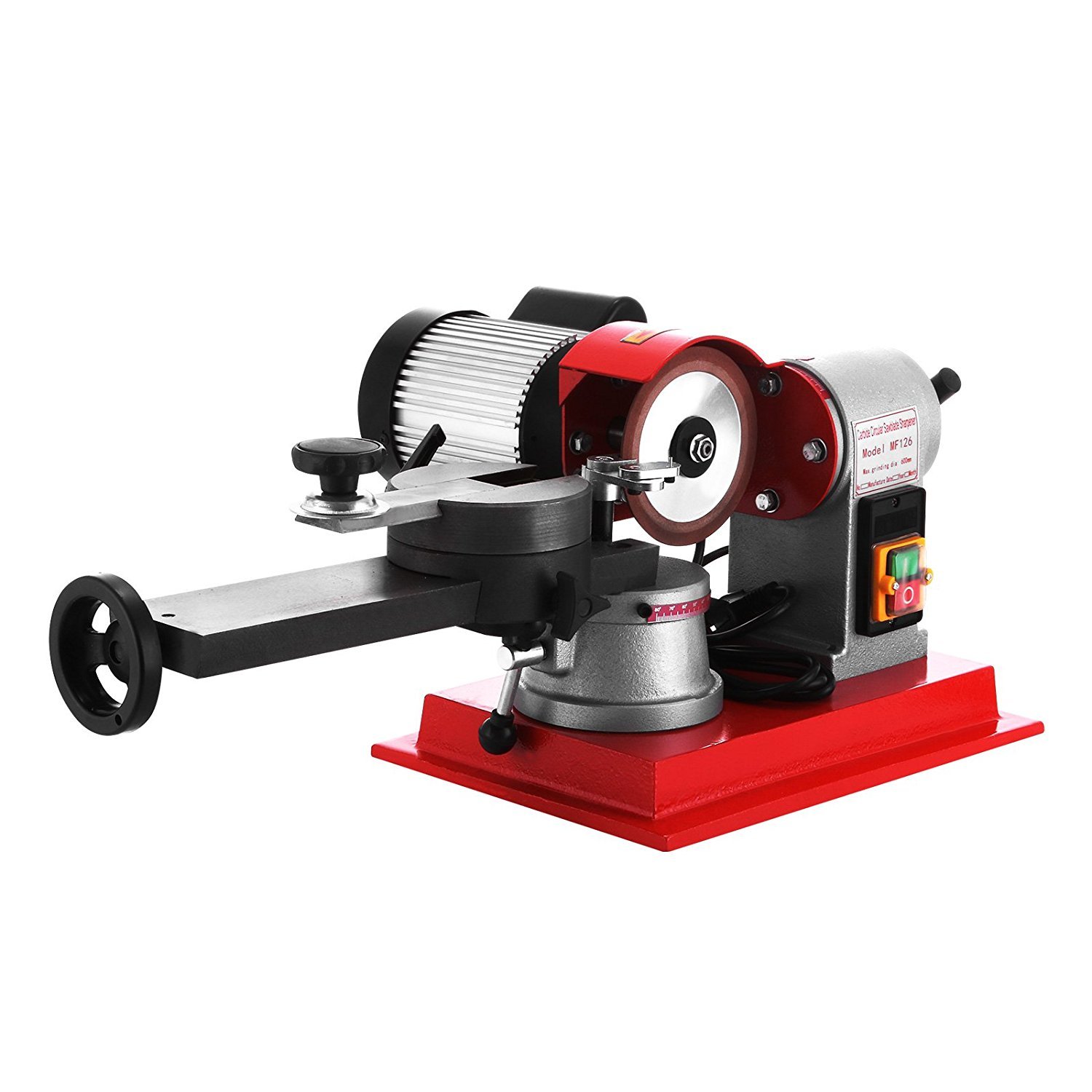 Ztopia Circular Saw Blade Sharpener 125MM Rotary Angle Mill Grinding