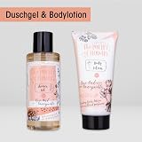 Accentra Poetry Flowers Bath Gift Set Women 4-Piece Rose Honeysuckle Body Care view 5