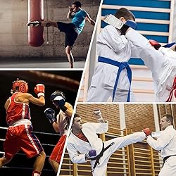 LangRay Taekwondo Sparring Gear Protector Karate