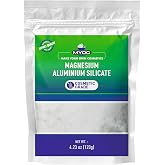 MYOC Magnesium Aluminium Silicate Powder 120 g / 4.3 oz - Cosmetic Grade Thickening Stabilizing &amp; Suspension Agent for Skincare Haircare &amp; DIY Formulations