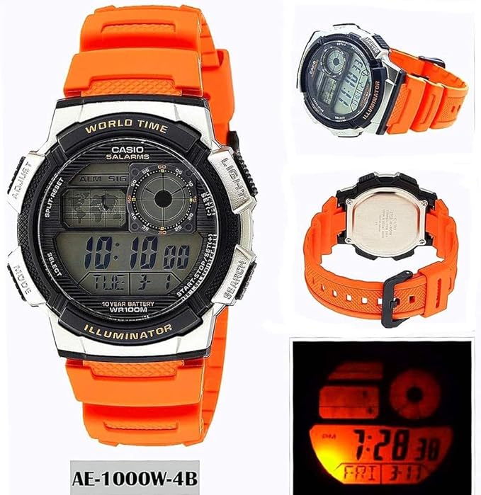 casio illuminator 3198