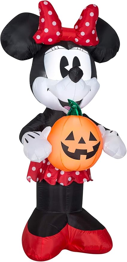 Minnie Mouse Halloween Inflatables 2022 Disney Halloween Inflatables Sale 55 Off Www Ingeniovirtual Com